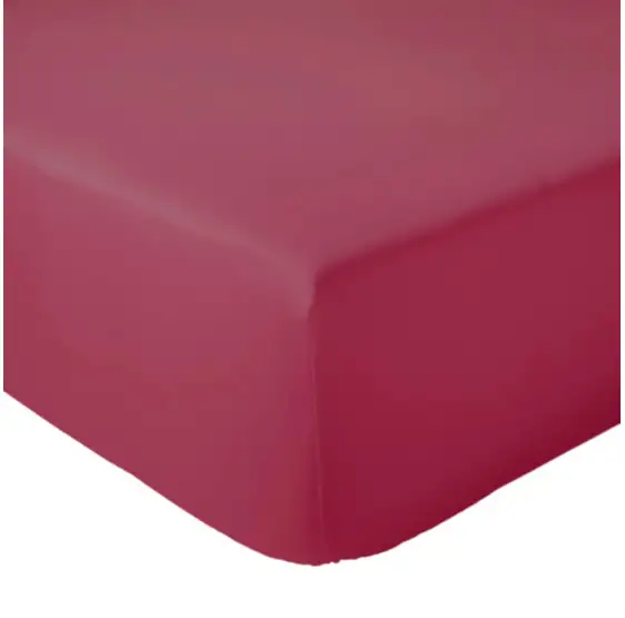 100-coton-magenta-drap-housse-1