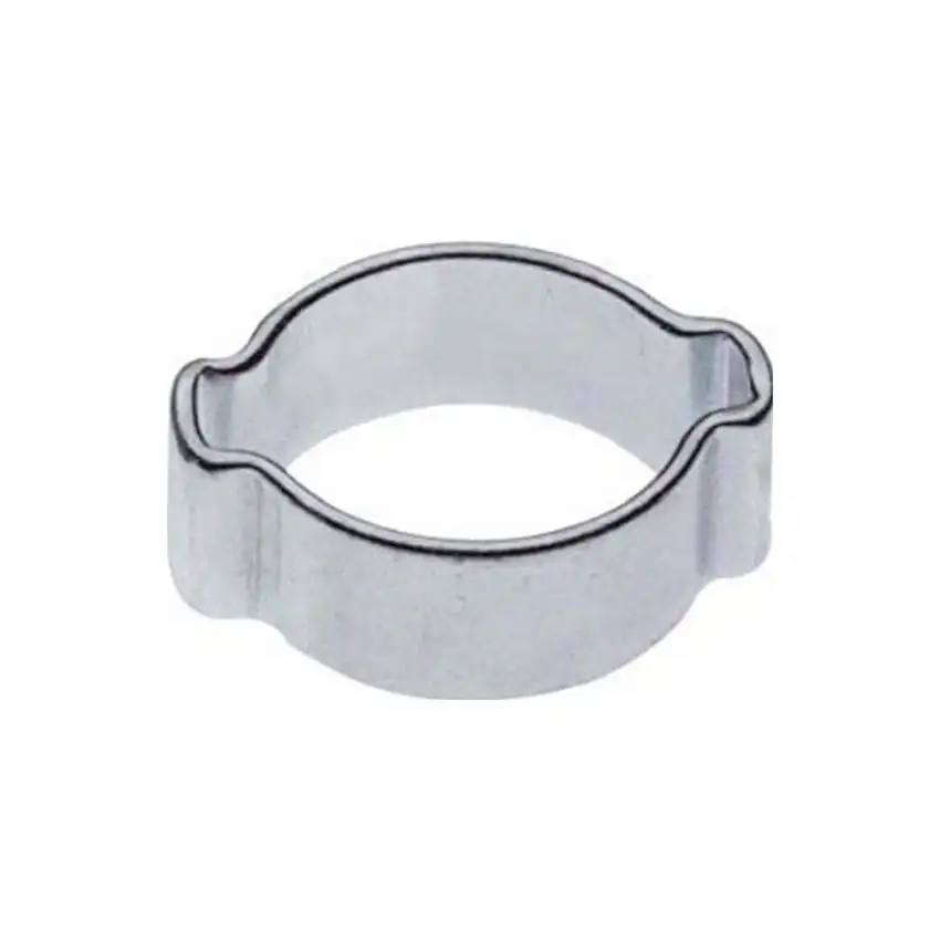 2-Ohr-Schlauchklemme-7mm-100-Stueck-verzinkt-1