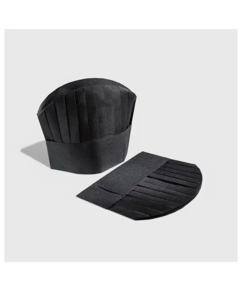 25-toques-de-chef-noires-en-tnt-28-5x24cm-1