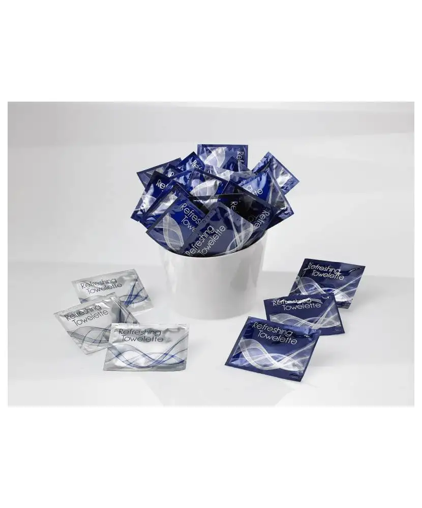 500-serviettes-humides-bio-bleues-metal-citronnees-9x7cm-rince-doigts-1