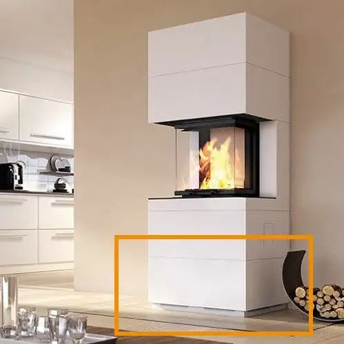 Accessoires-cheminee-Camina-2.-Sous-composant-H-310-mm-1