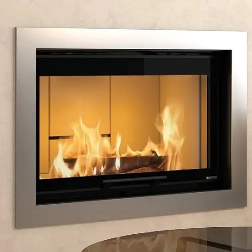 Accessoires-cheminee-La-Nordica-Cadre-en-acier-inoxydable-satine-inserts-Cornice-Inox-100-Wide-1