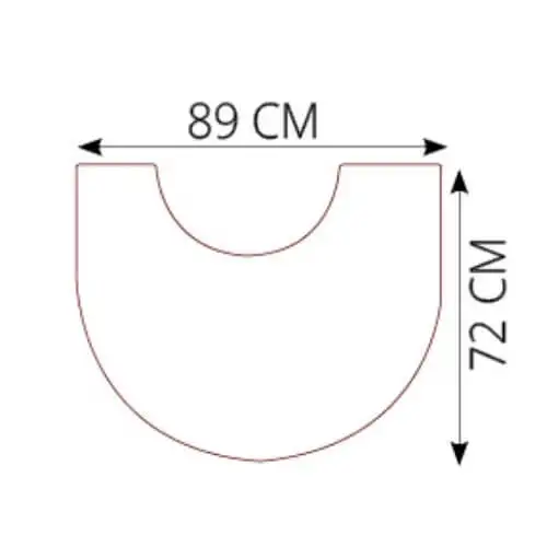 Accessoires-cheminee-Morsoe-Assiette-de-service-en-verre-demi-cercle-1