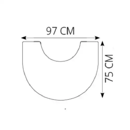 Accessoires-cheminee-Morsoe-Assiette-de-service-en-verre-demi-cercle-6-mm-97-x-75-cm-7848-7948-1