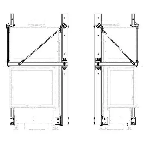 Accessoires-cheminee-Schmid-Systeme-de-cadre-de-support-comprenant-un-cadre-de-support-pour-Ekko-L-5534-h-1