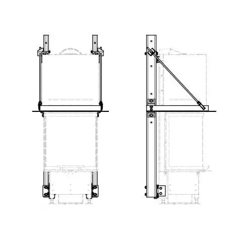 Accessoires-cheminee-Schmid-Systeme-de-cadre-de-support-comprenant-un-cadre-de-support-pour-Ekko-U-4534-h-1