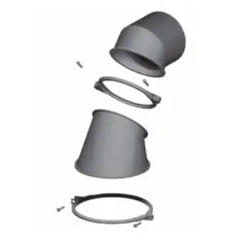 Accessoires-cheminee-Spartherm-Ensemble-de-dome-en-fonte-avec-pinces-large-O-250-1