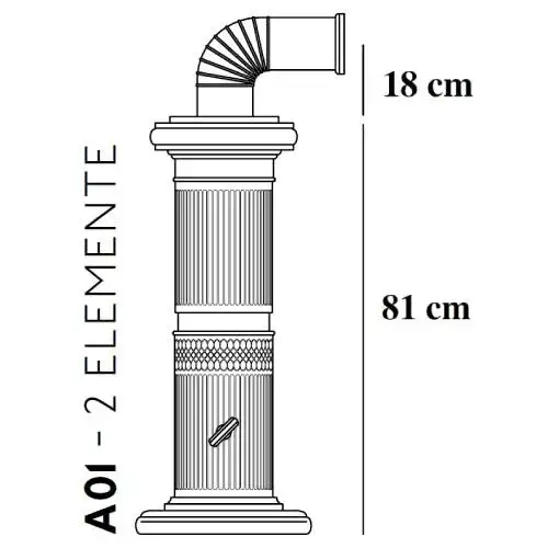 Accessoires-de-cheminee-Sergio-Leoni-Colonne-en-ceramique-pour-Maria-Luigia-1