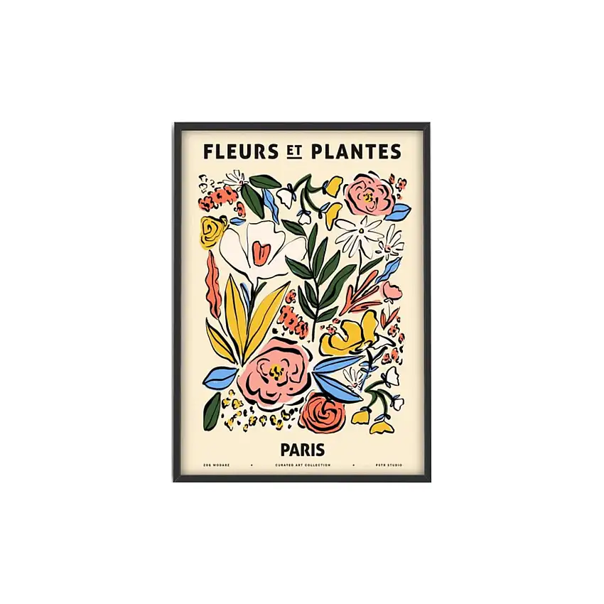 AffichePSTRstudio-ZoeWodarz_FleursetplantesParis-1