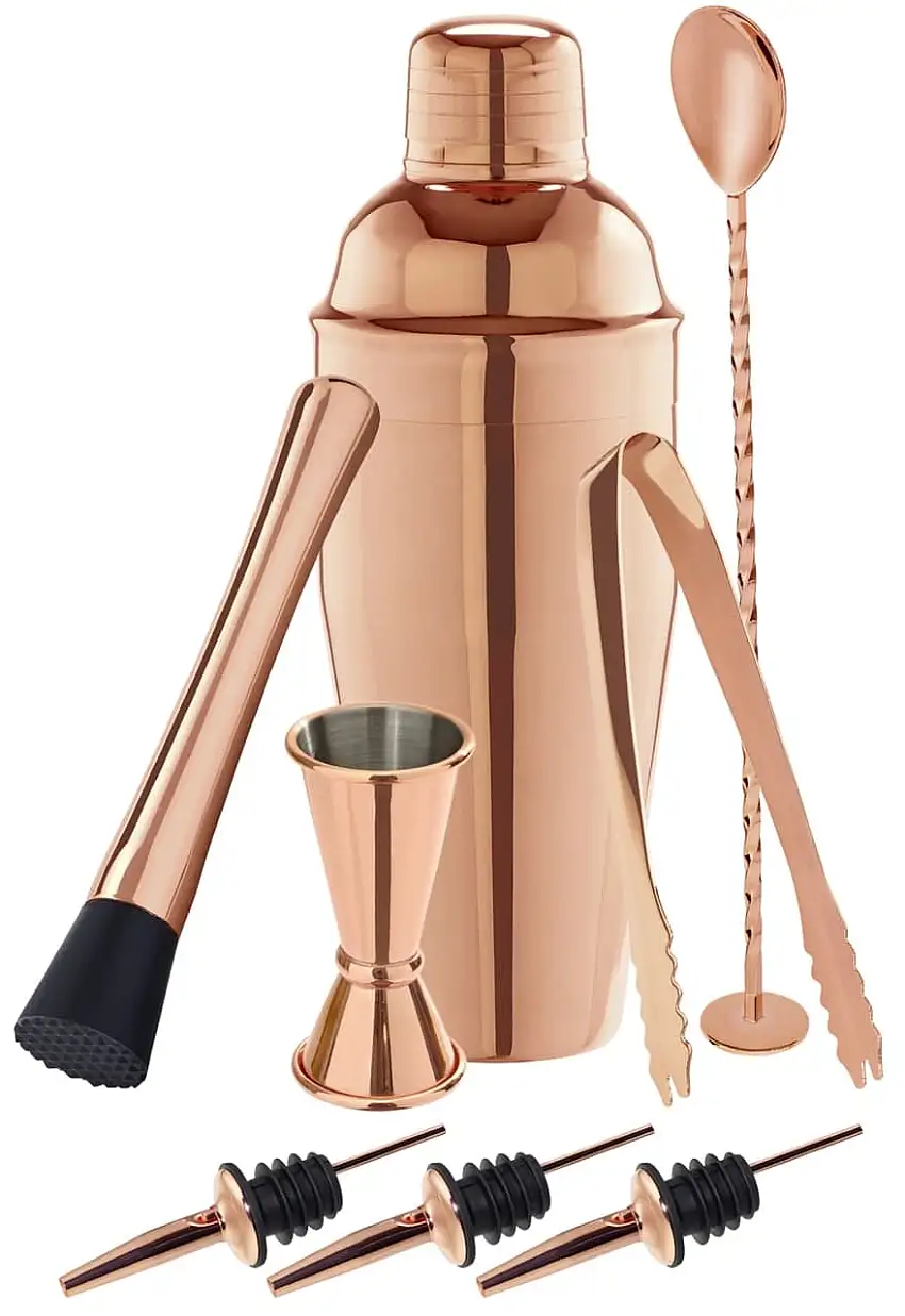 Bar-Set-8-tlg-in-einer-Geschenkbox-Kupfer-Optik-454418-1