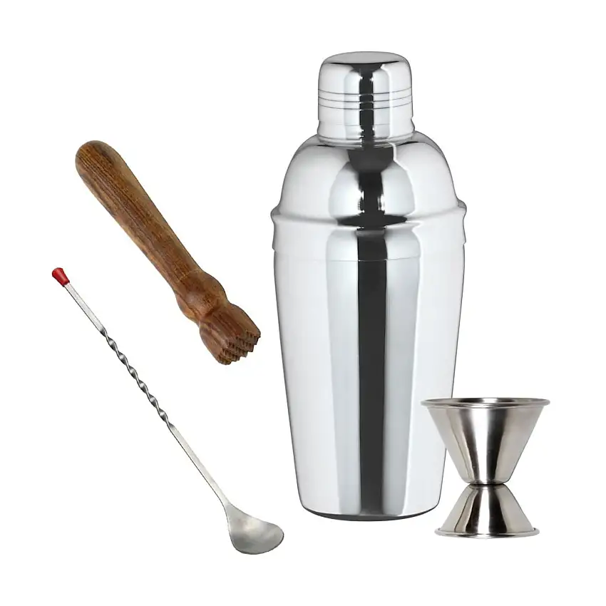 Cocktail-Shaker-set-klein-3-teiliger-EDELSTAHLSHAKER-1