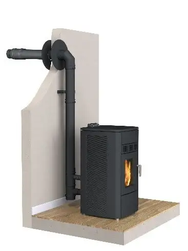 Conduit-concentrique-horizontal-en-ventouse-noir-O100-mm-1