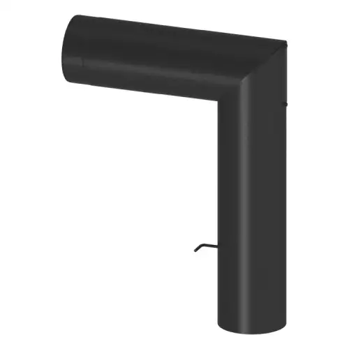 Conduit-poele-a-bois-–-double-paroi-–-coude-avec-trappe-dentretien-et-clapet-papillon-Tecnovis-TEC-Protect-1