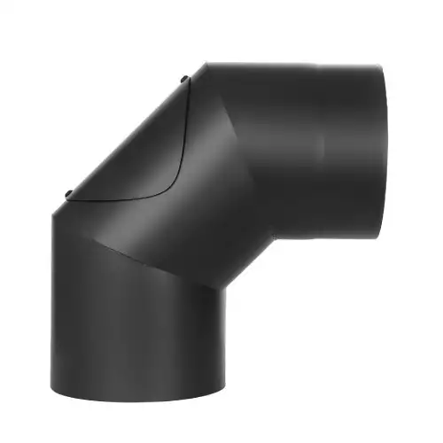 Coude-fixe-90°-double-paroi-avec-trappe-dentretien-noir-Tecnovis-TEC-Protect-1