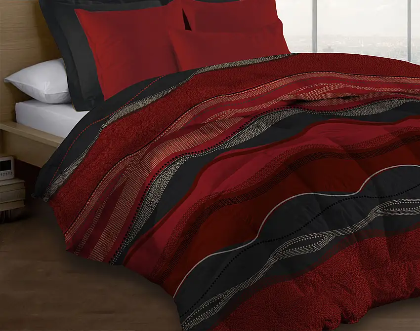 Couette-microfibre-550-baltic-rouge-1