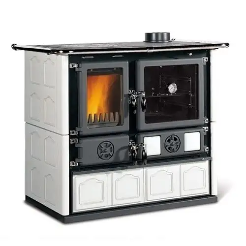 Cuisiniere-a-bois-La-Nordica-Rosa-5.0-Maiolica-88-kW-1