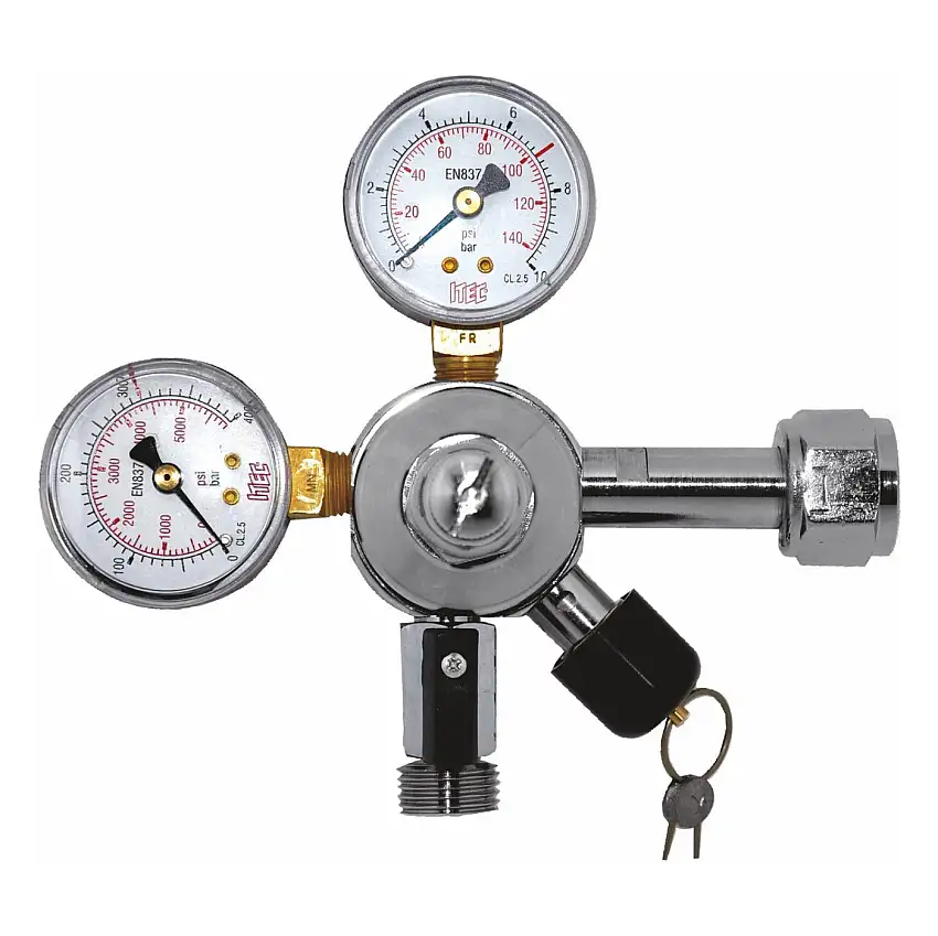 Druckminderer-Druckregler-Druckreduzierventil-CO2-fuer-AFG-7bar-1-leitig-818-1