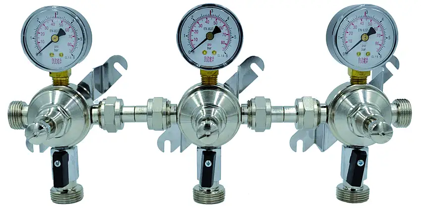 Druckminderer-Zwischendruckregler-Batterie-3-leitig-442041-1