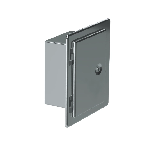 Edelstahlkamintuere-mit-Schiebestutz-L-100-mm-schraeg-Reuter-EW-BLUE-1