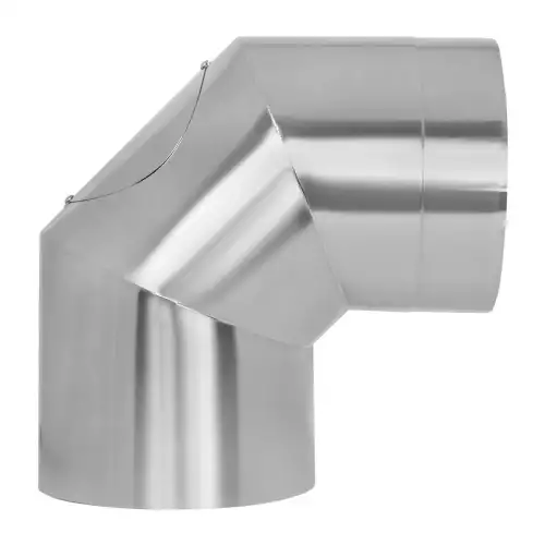 Edelstahlschornstein-DWV1228-Revisionswinkel-90-1