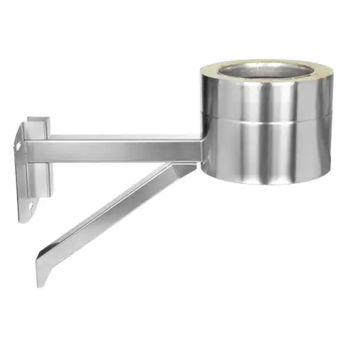 Edelstahlschornstein-DWV384-Grundplatte-Kondensatablauf-unten-Halterung-verstellbar-bis-200-mm-1