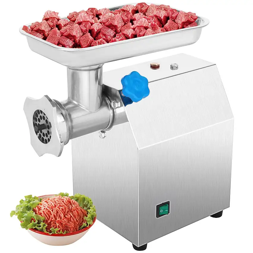 Fleischwolf-Fleischmaschine-850W-122-kg-h-Hackfleisch-und-190-U-min-Edelstahl-Elektrisch-99924207-1
