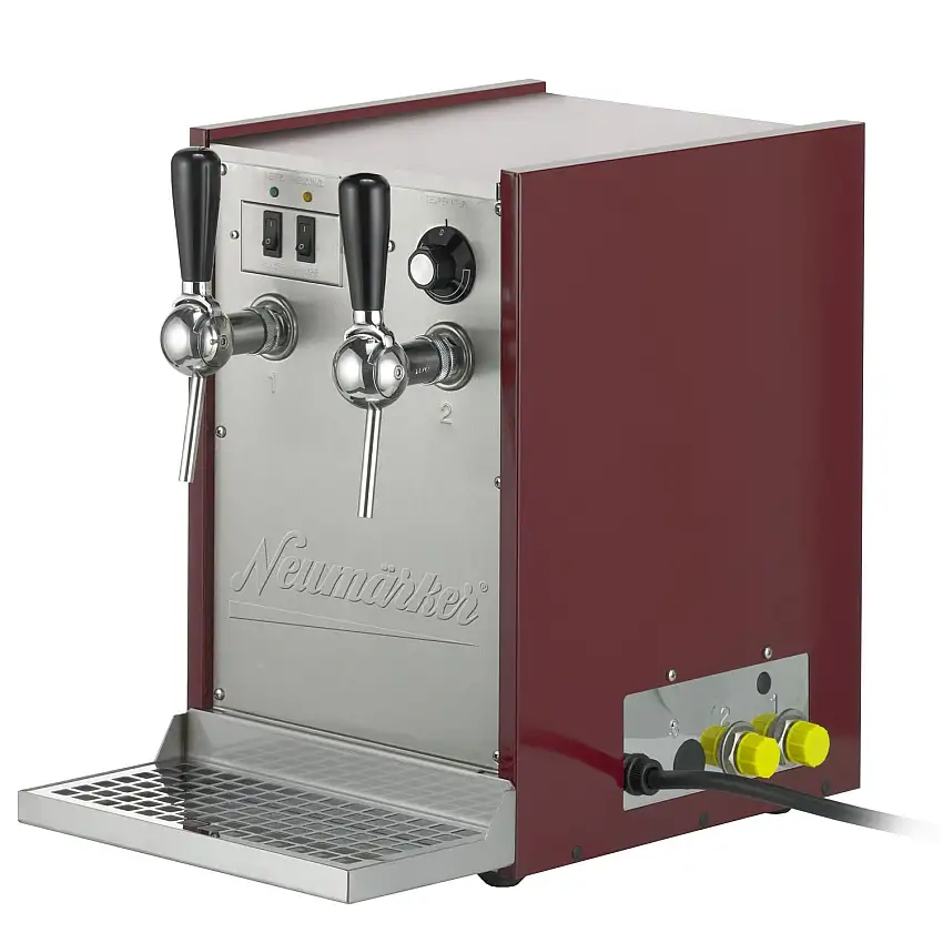 Gluehweinzapfanlage-Getraenke-durchlauferhitzer-100L-h-2-Zapfhaehne-35-85-C-Regler-Integrierte-Pumpe-99932566-1