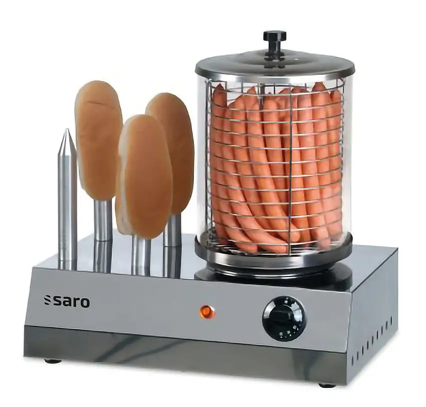 Hot-Dog-Maker-Bockwurstwaermer-Wuerstchenwaermer-Hot-Dog-Steamer-Modell-CS-400-Edelstahl-468315-1