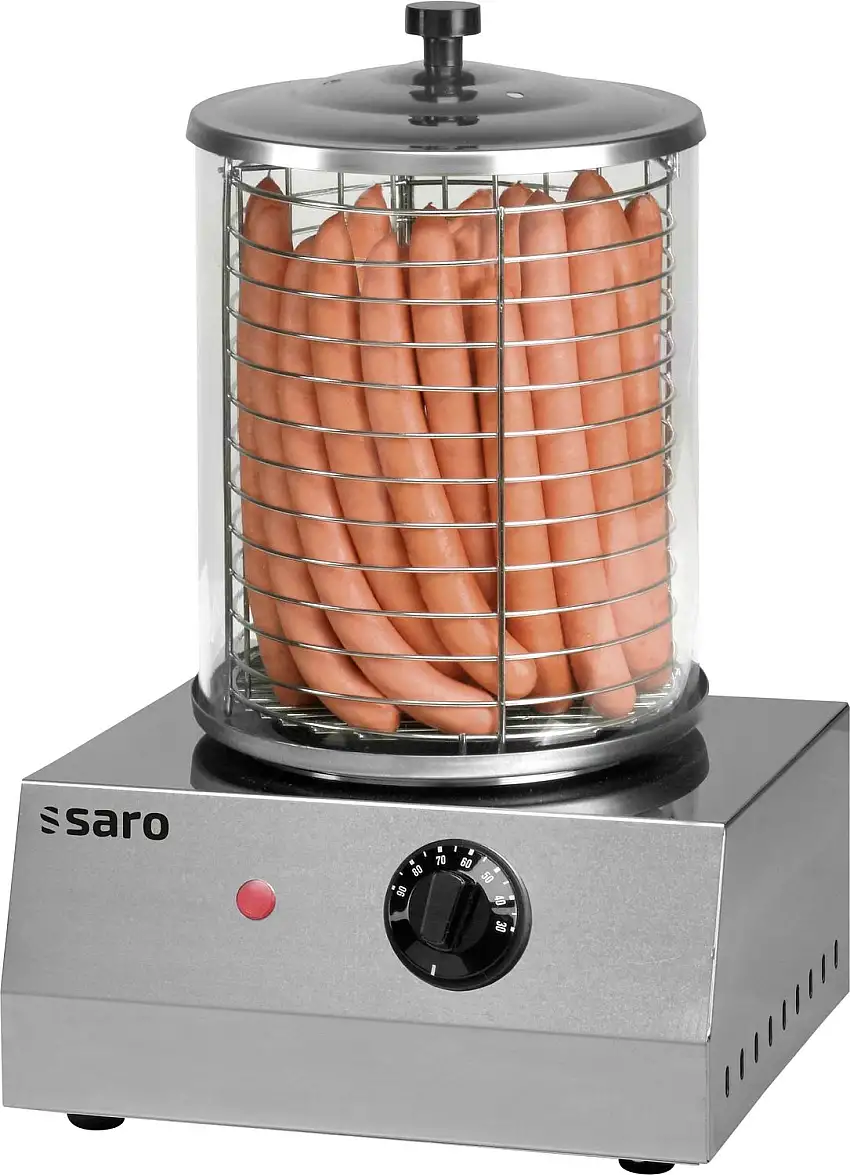 Hot-Dog-Maker-Wuerstchenwaermer-Hot-Dog-Steamer-Modell-CS-100-Edelstahl-468311-1