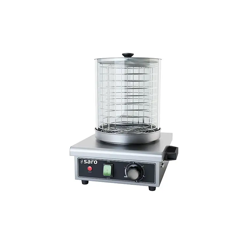Hot-Dog-Maker-Wuerstchenwaermer-Hot-Dog-Steamer-Modell-HW-1-Edelstahl-468307-1