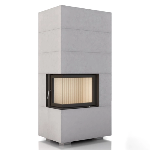 Kaminbausatz-Brunner-BSK-12-Kamin-Kessel-Eck-42-57-30-links-Drehtuer-Left-1