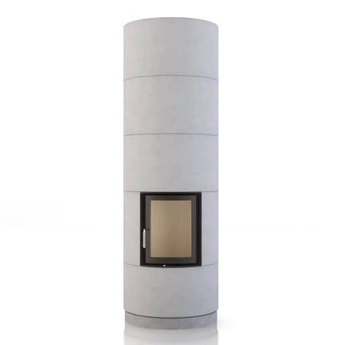 Kaminbausatz-Brunner-KSO-33r-Kleinspeicherofen-Drehtuer-Front-1