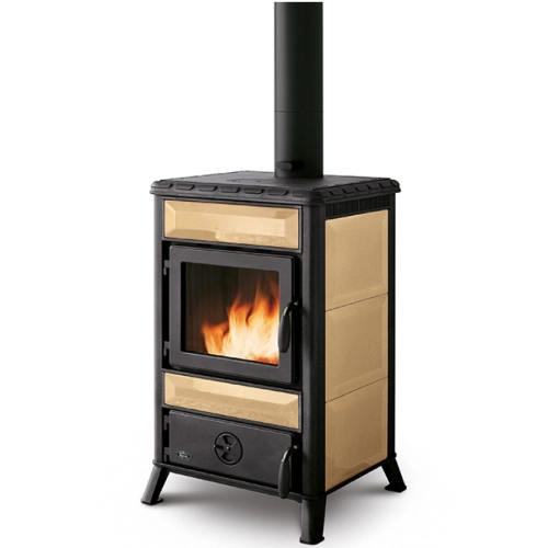 Kaminofen-Royal-Mary-Keramik-Creme-1