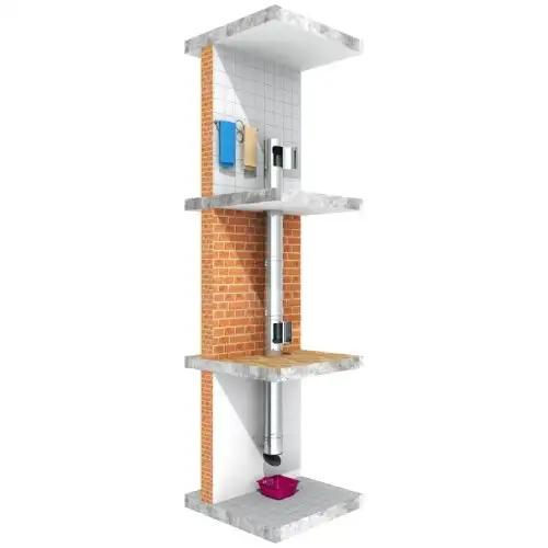 Kit-chute-a-linge-en-acier-inoxydable-O-250-mm-1