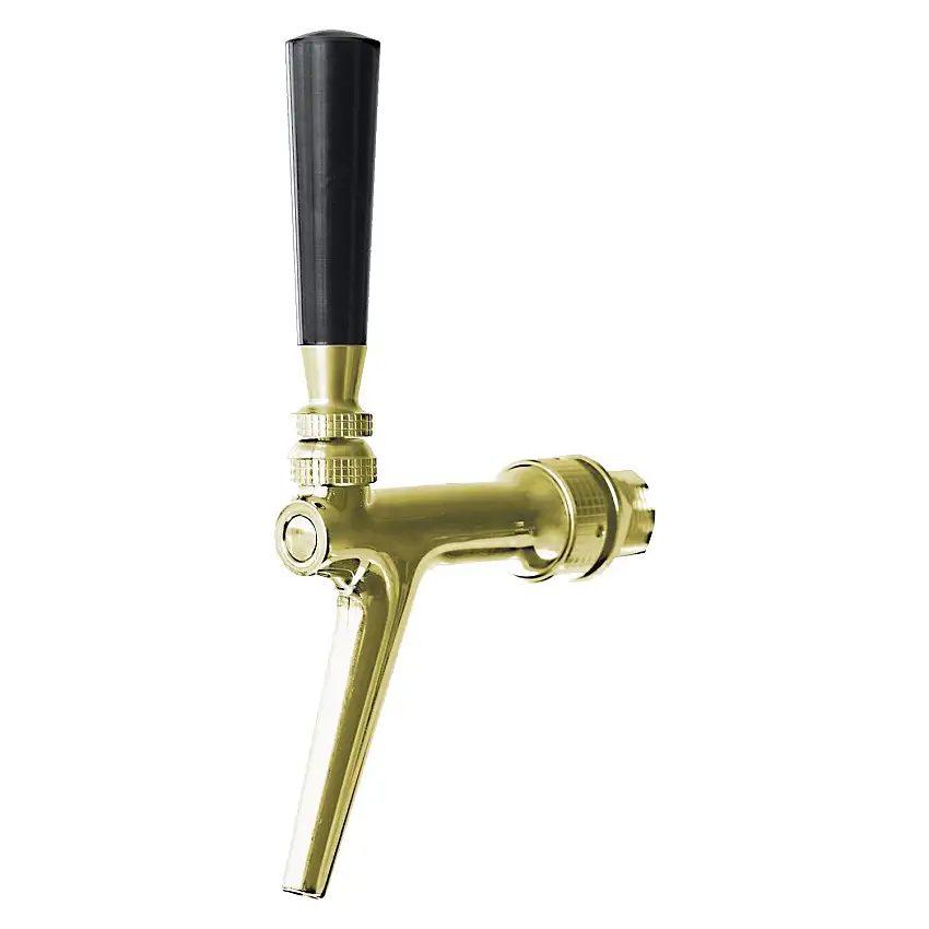 Kolbenschankhahn-BA1000-aus-Chromnickelstahl-PVD-Goldfarben-1