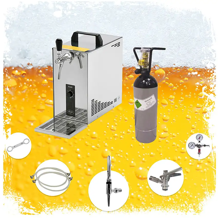 Komplett-Set-Guinness-Zapfanlage-Bierzapfanlage-Bierkoffer-Durchlaufkuehler-PYGMY-25-1-leitig-Trockenkuehler-35-Liter-h-452895_4-1