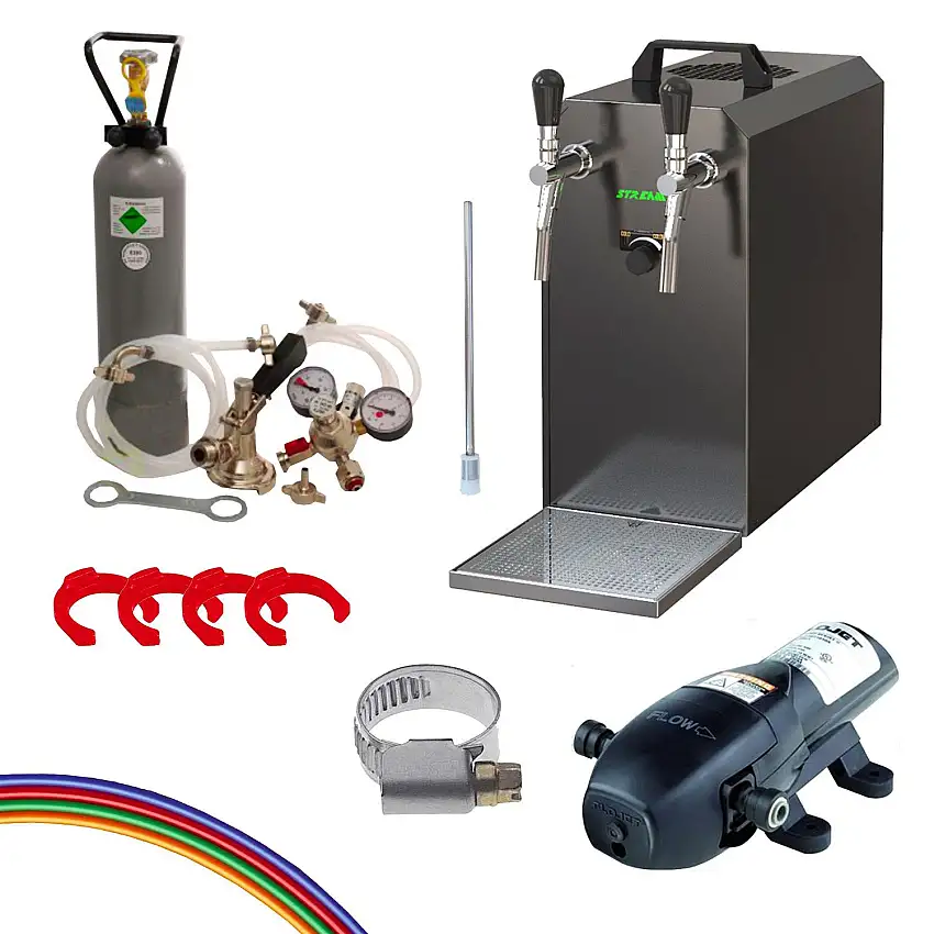 Komplett-kombinierte-Set-Zapfanlage-STREAM-50-2-leitig-50-liter-h-fuer-Wein-und-Bier-468670-1