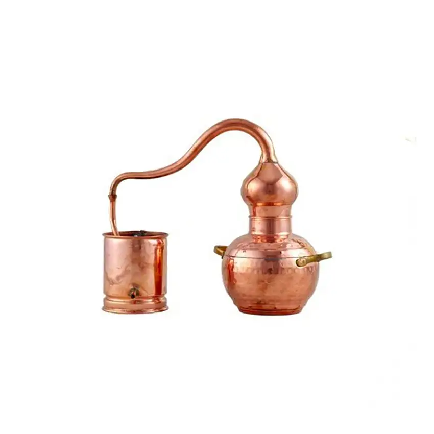 Komplettset-Destille-alembic-2l-Kupfer-1