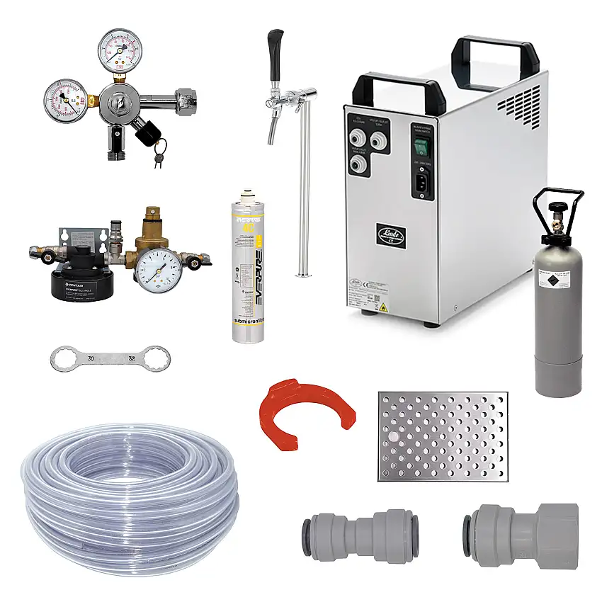 Komplettset-Wassersprudler-Wasserspender-Trinkwassersprudler-Externer-Karbonator-40-Liter-NEW-99924657_3-1