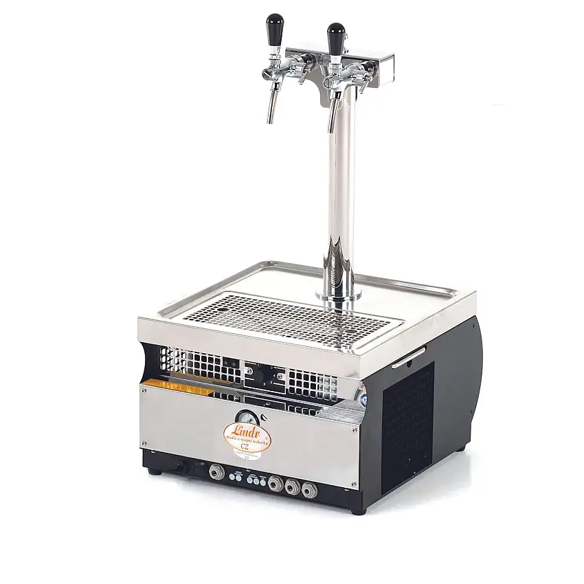 Kontakt-55-K-Profi-Bierzapfanlage-2-leitig-Trockenkuehlgeraet-aus-Edelstahl-50-Liter-h-Membranpumpe-Green-Line_5-1