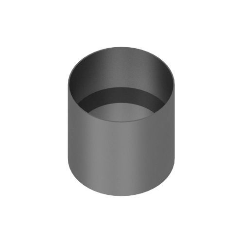 Laengenelement-150mm-mit-Kondensatring-ohne-Einzug-Jeremias-FERRO-LUX-Gussgrau-1