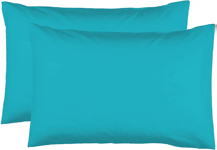 Lot-de-2-taies-50x70-coton-BLEU-turquoise-1