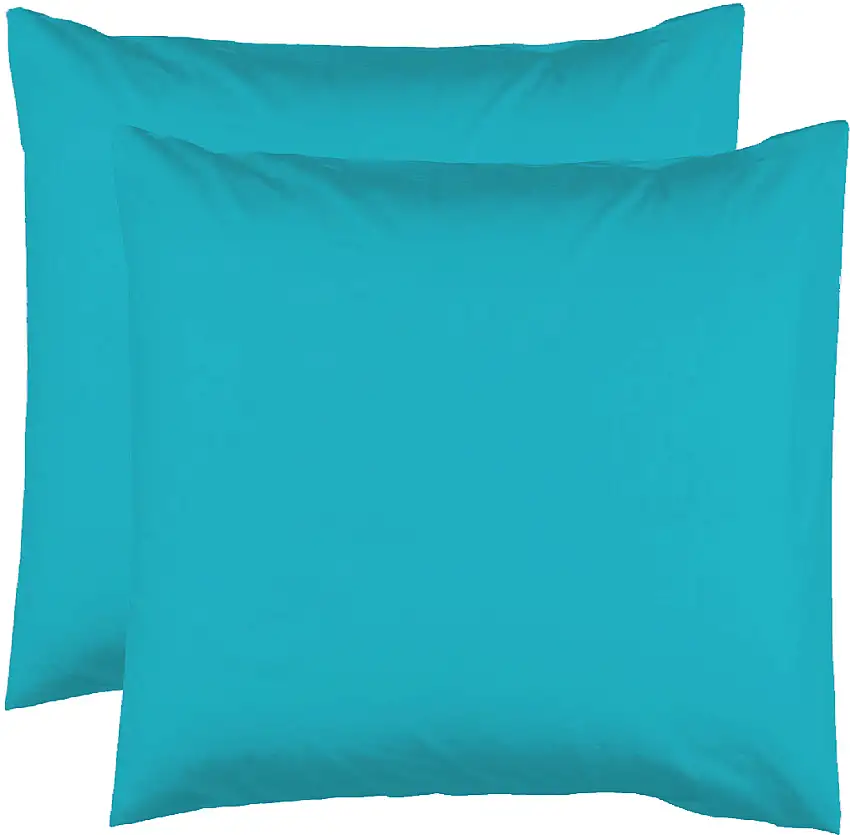 Lot-de-2-taies-63x63-coton-BLEU-turquoise-1