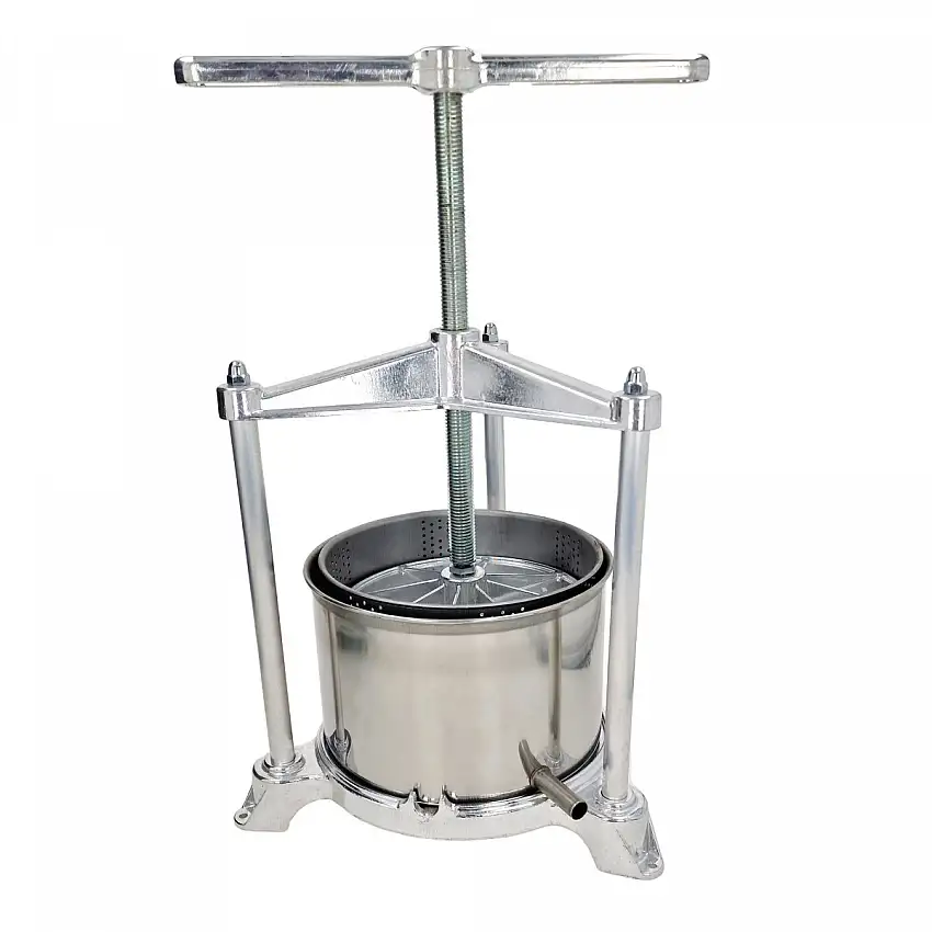 Maxi-Fruchtpresse-Saftpresse-Obstpresse-5L-mit-Edelstahl-Doppelkorb-99923592-1