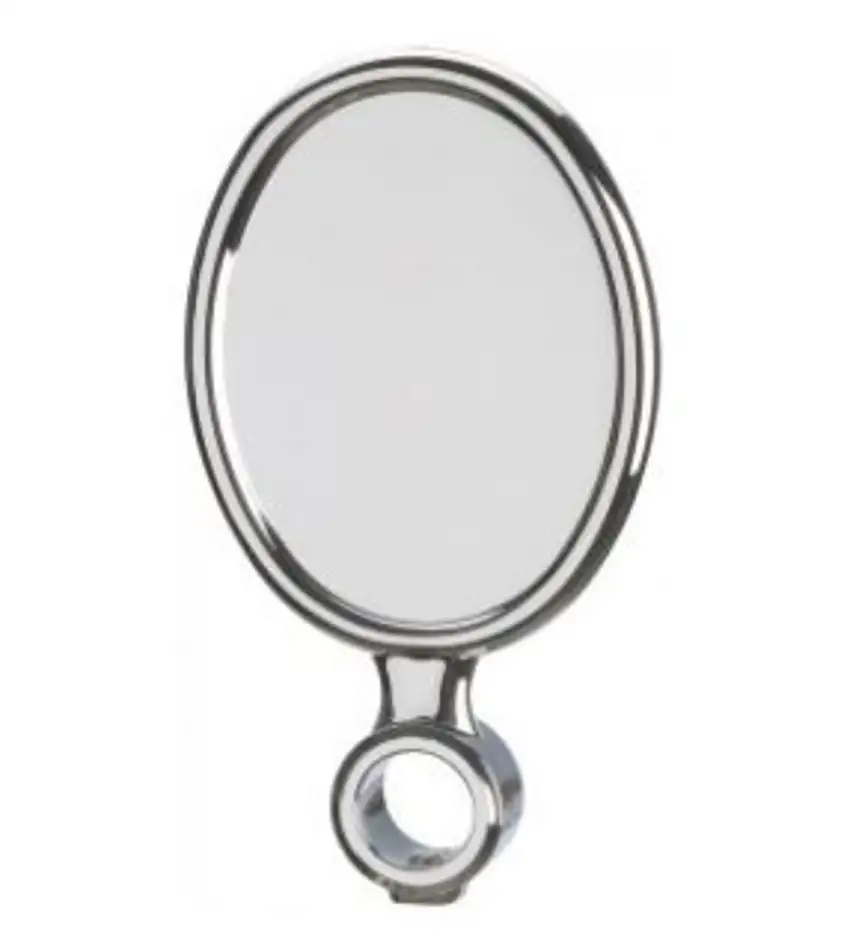 Medallion-fuer-Schankhaehne-kurz-verchromt-1