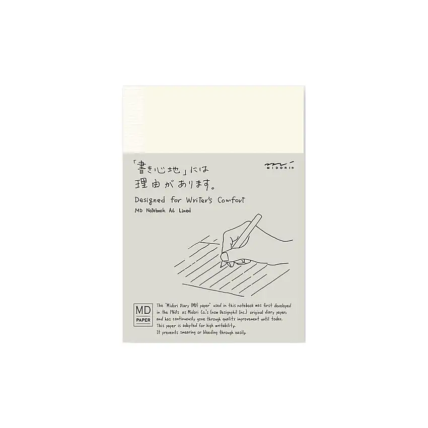 Midori_Carnet_A6_-_Papier_Ligne-1