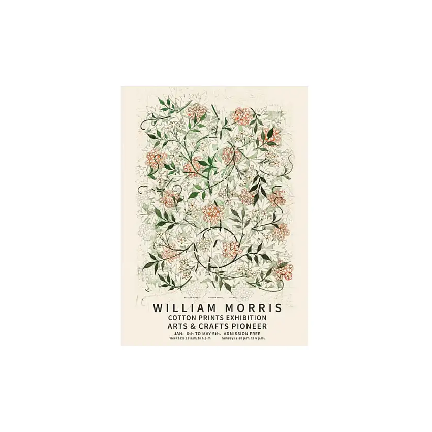 PSTR_Studio_Affiche_-_William_Moris_Jasmyn-1