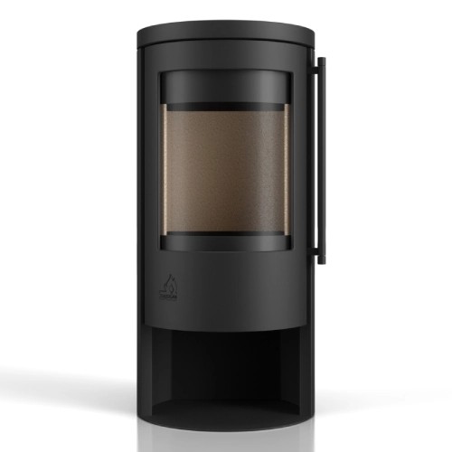 Pelletofen-Drooff-Aprica-2-Pellet-Stahl-schwarz-Front-1