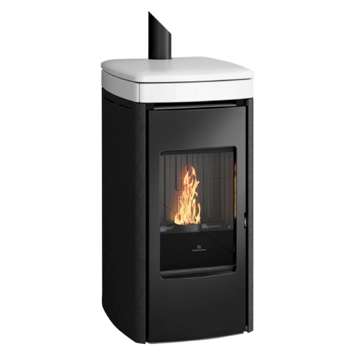 Pelletofen-Edilkamin-Yana-Plus-mattweisser-Keramik-1