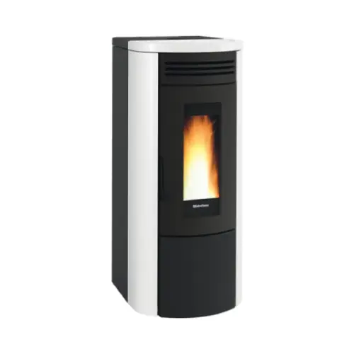Pelletofen-Extraflame-Costanza-Idro-5-0-weiss-1